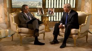 David Feherty Interviews Donald Trump for The Golf Channel